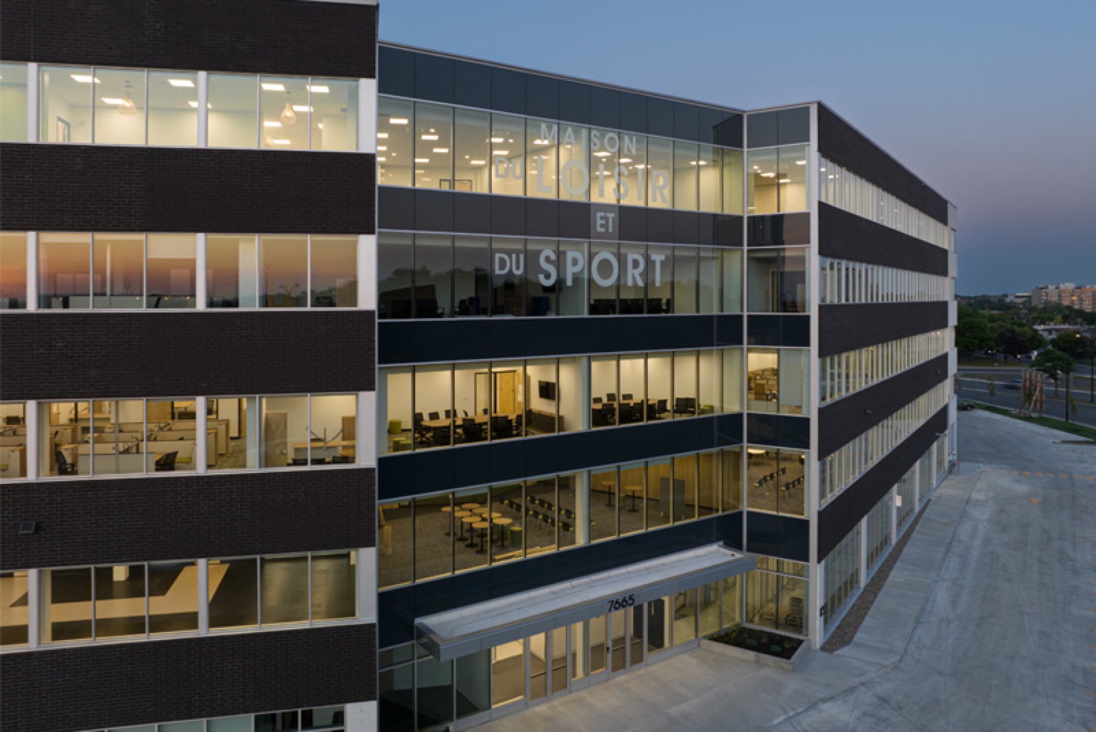 Maison du loisir et du sport
